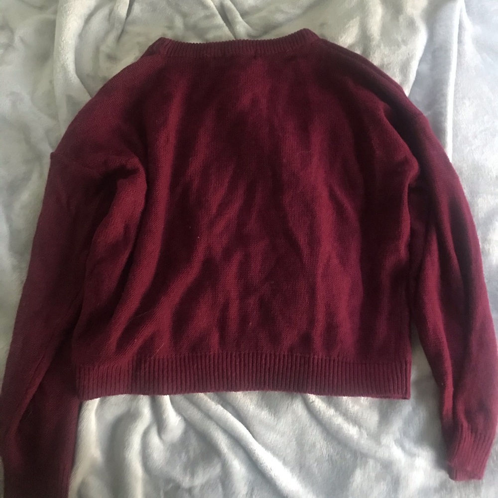 Red Sweater - Picture 2 of 2